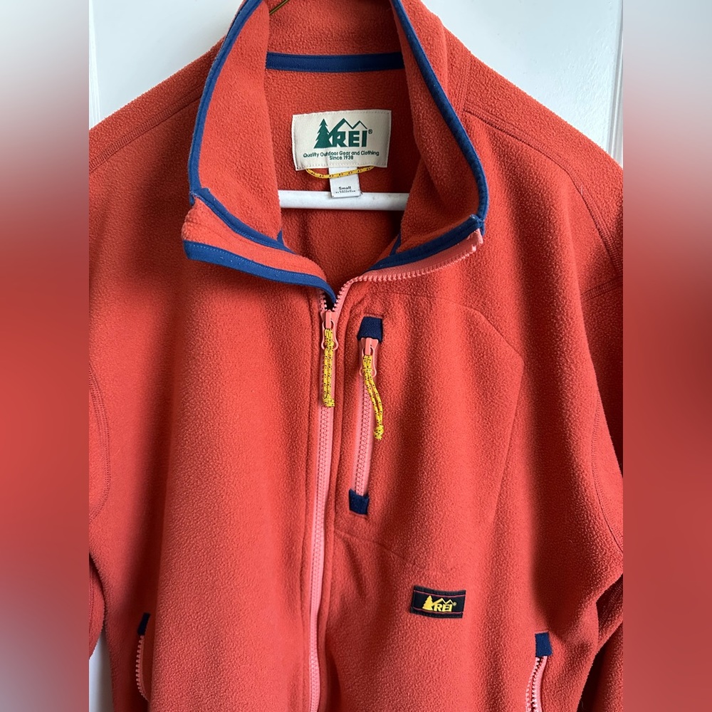 REI trailsmith fleece